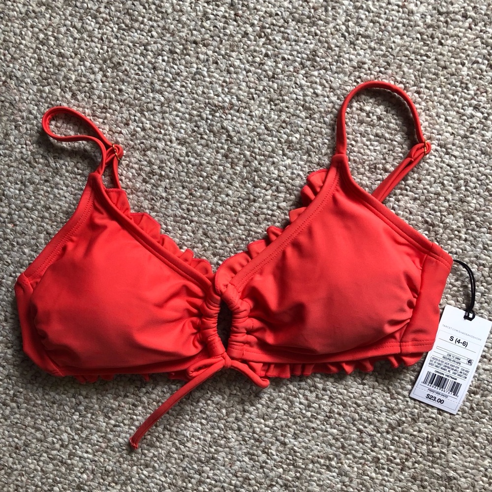 Shade & Shore Bikini Top. Size S. New.